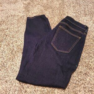 NWOT Current Elliott High Waist Stiletto Jeans Clean Stretch Dark Wash 30